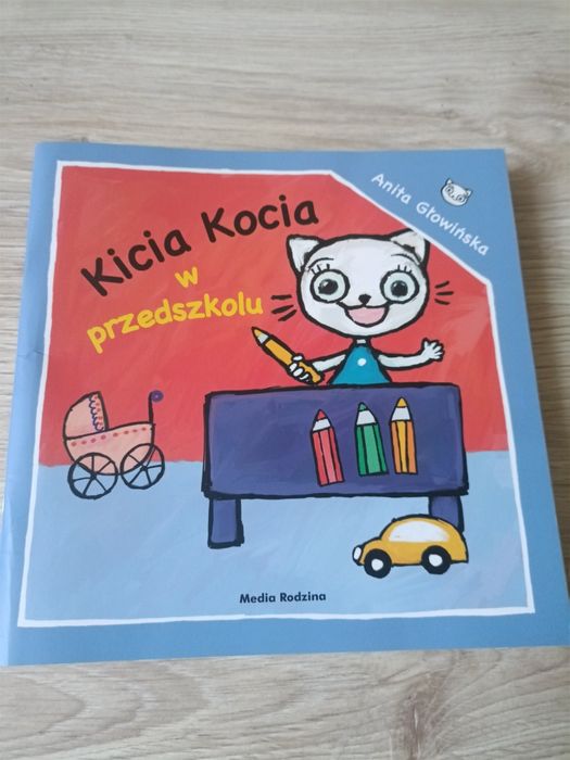 Zestaw książek z serii Kicia Kocia