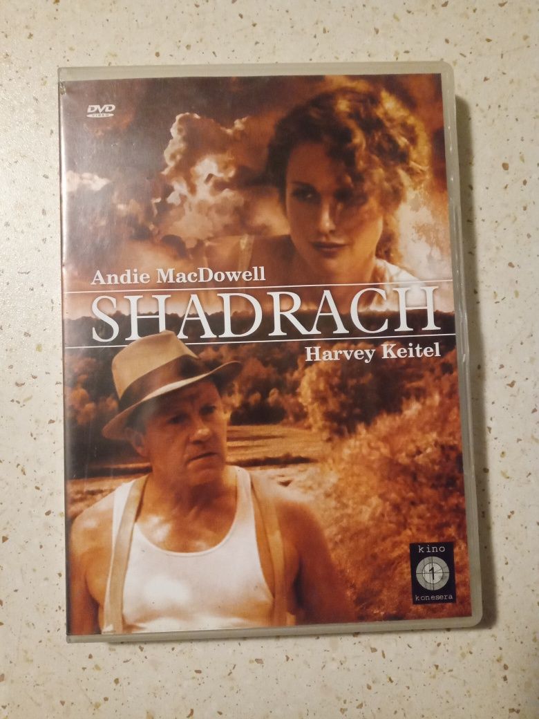 Film DVD shadrach