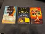 Livros Vários: José Rodrigues dos Santos, Daniel Silva, Nelson DeMille