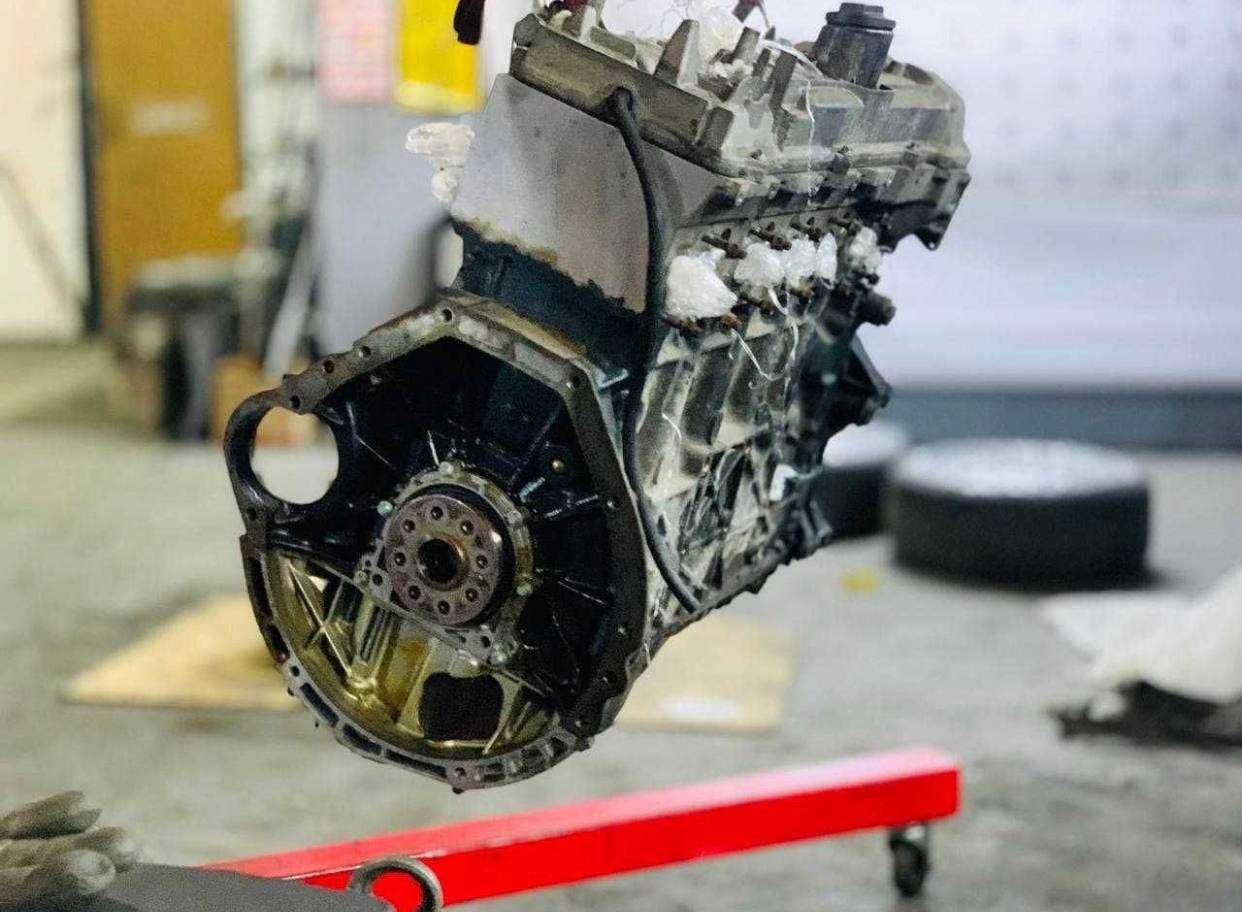 Двигун Двигатель Mercedes w211 w212w221w164 Мотор 3.0 2.2 1.8 2.7 Шрот