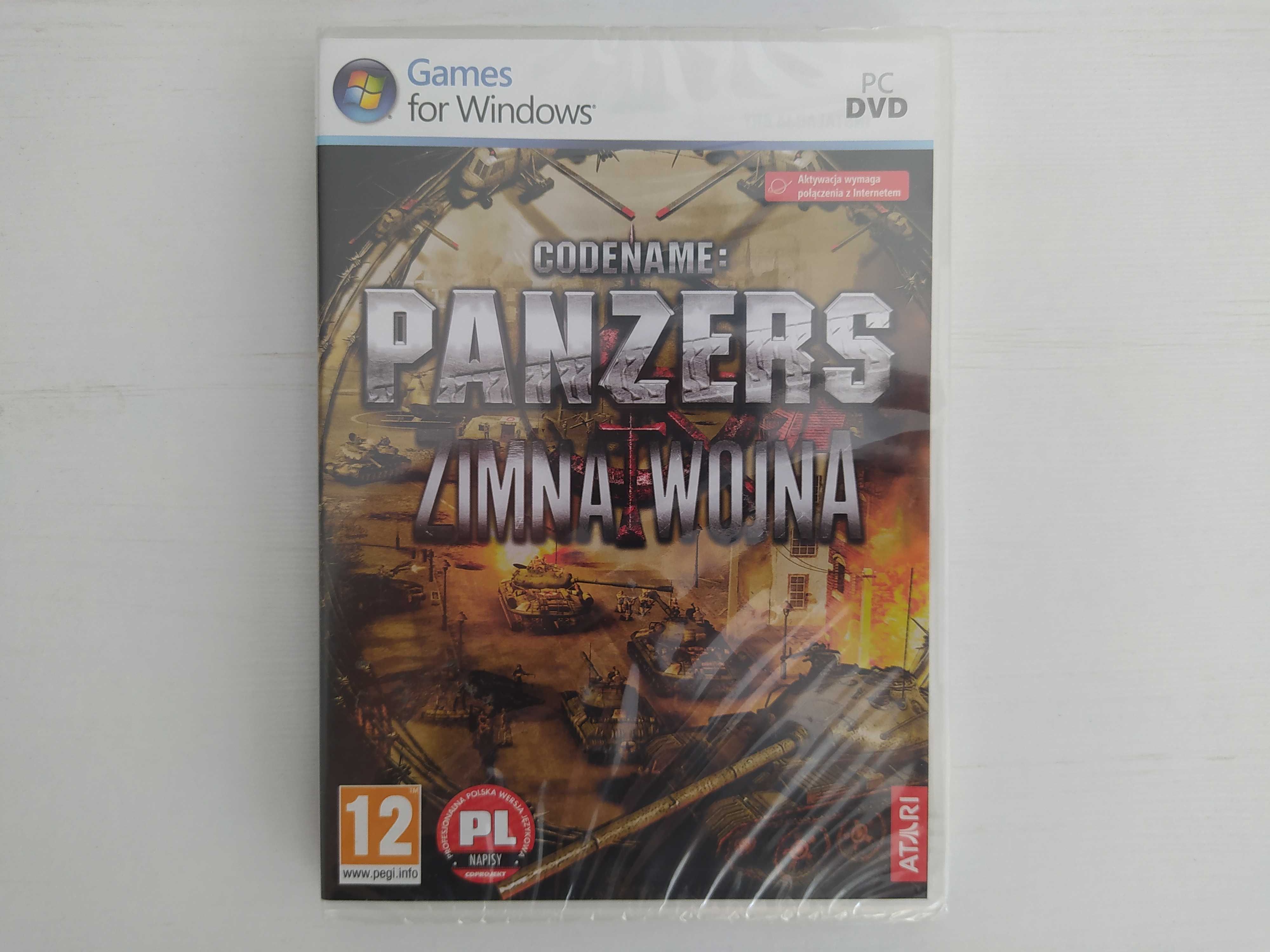 NOWA gra Codename: Panzers - Zimna Wojna PC / PL - Polska wersja