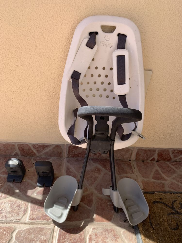 Cadeira bebé bicicleta marca Yepp
