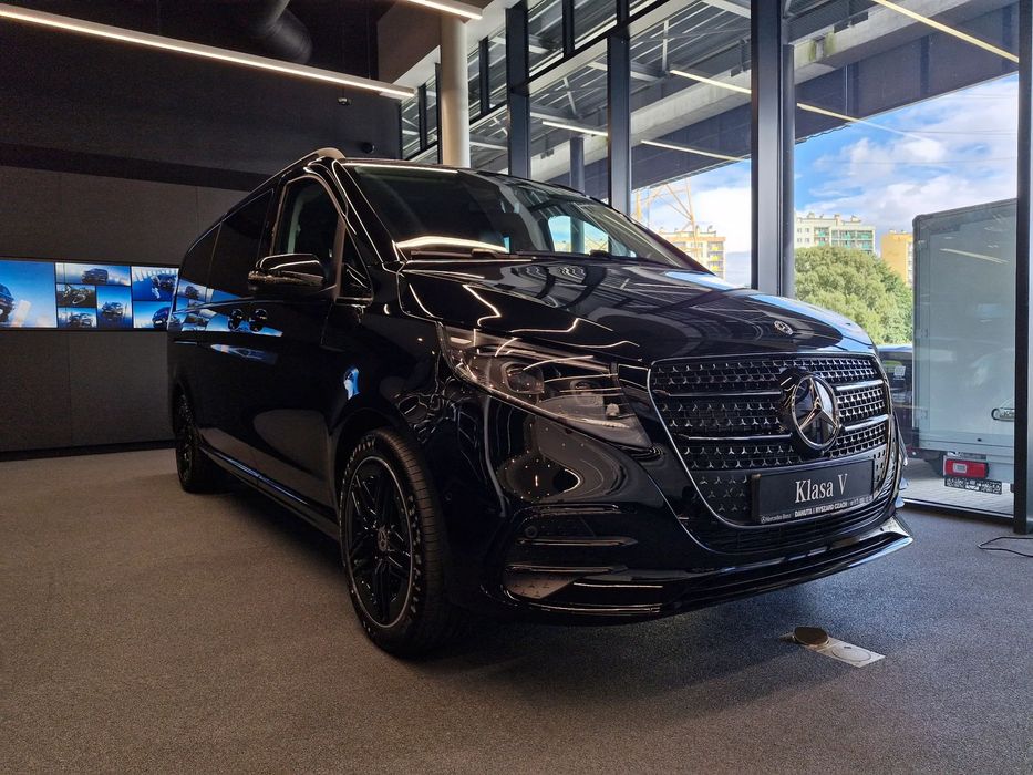 Mercedes-Benz Klasa V Komfort klasy premium – wyjątkowe fotele dla wymagających
