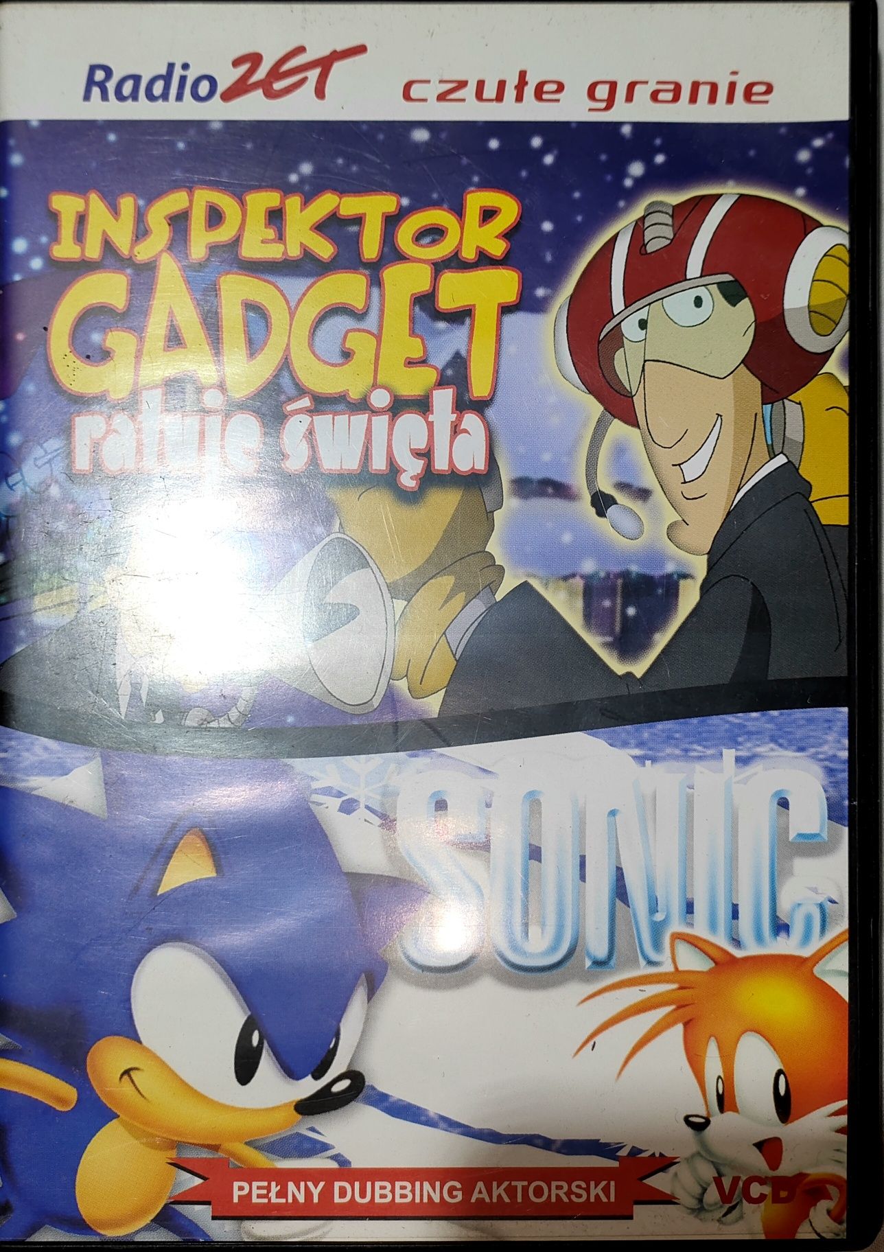 Film inspector gadget i Sonic