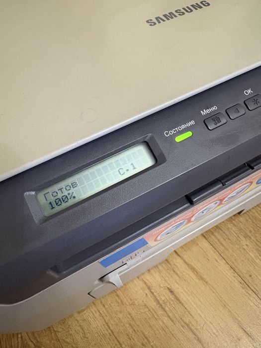 Принтер Samsung SCX 4200 сканер, ксерокс