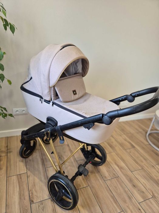 Wózek Adamex Cristiano gondola + spacerówka