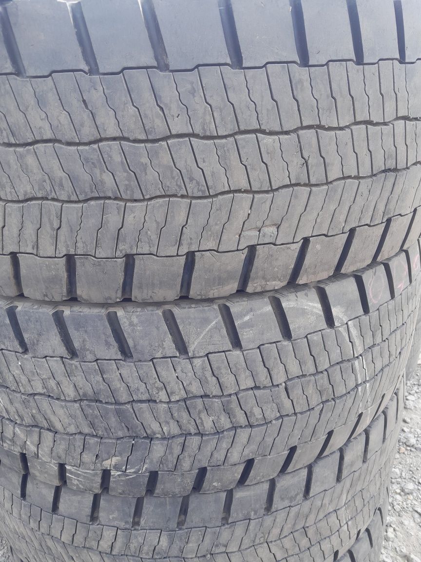 315/70R22.5 Michelin X multi D Remix Napęd komplet