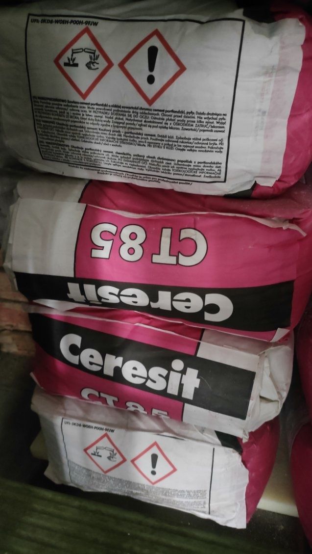 Ceresit  CT 85 Flex Zaprawa klejącao-szpachlowa eps wzmocniona włóknam