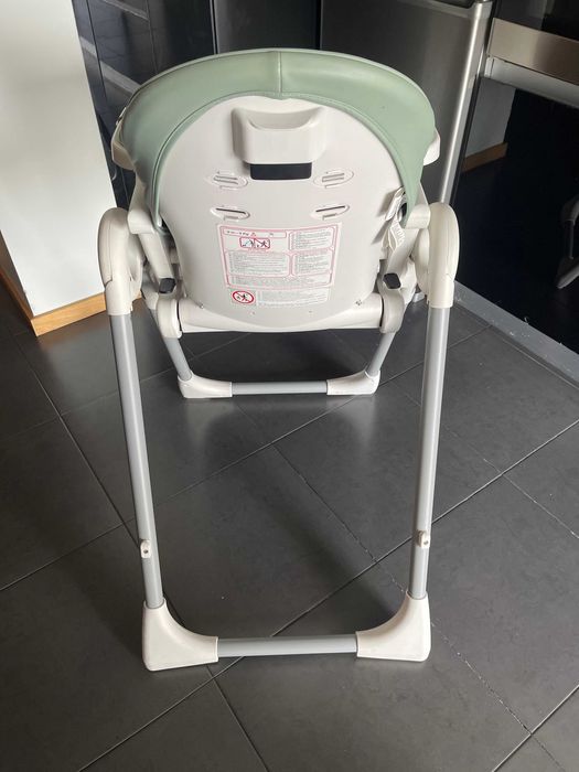 Cadeira De Refeição Time To Eat & Relax Green Zy Baby