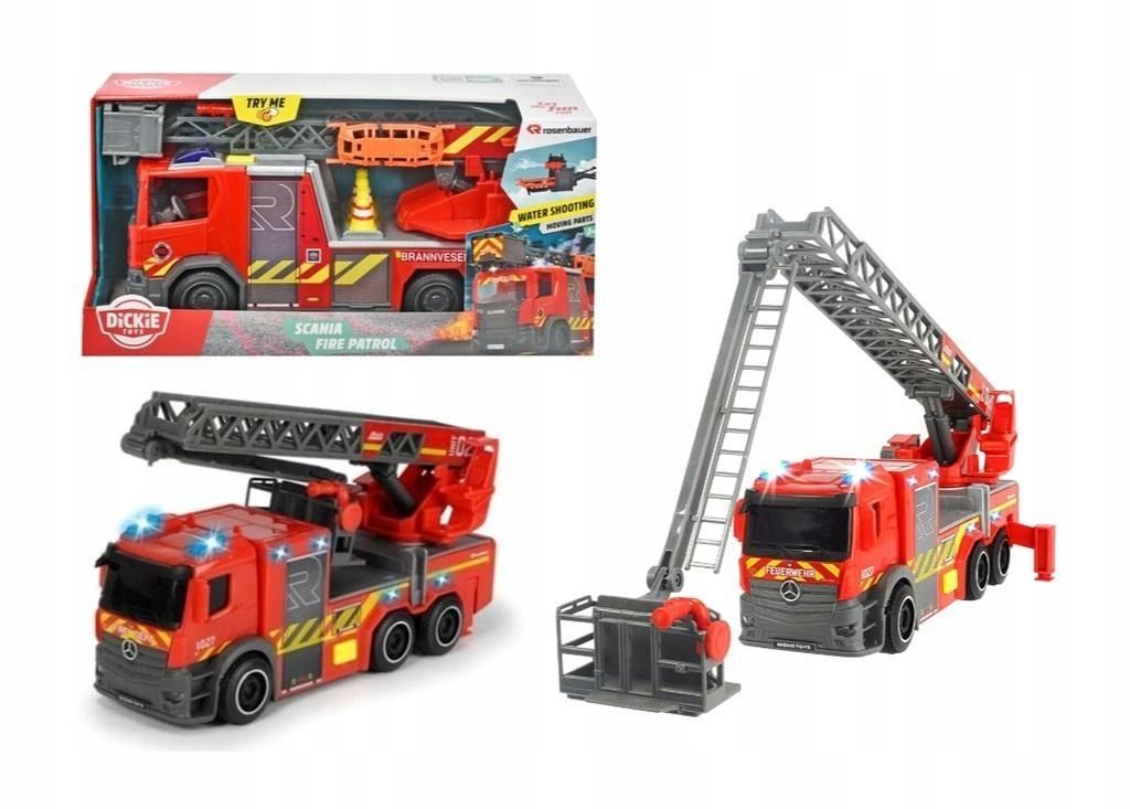 Dickie Scania Fire Patrol, Pro Kids