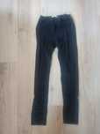 Bawełniane leginsy H&M rozmiar 134 cm