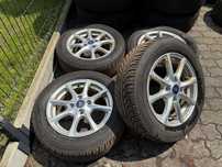 Felgi aluminiowe 15" 4x108 Ford Fiesta KA+ Fusion z oponami
