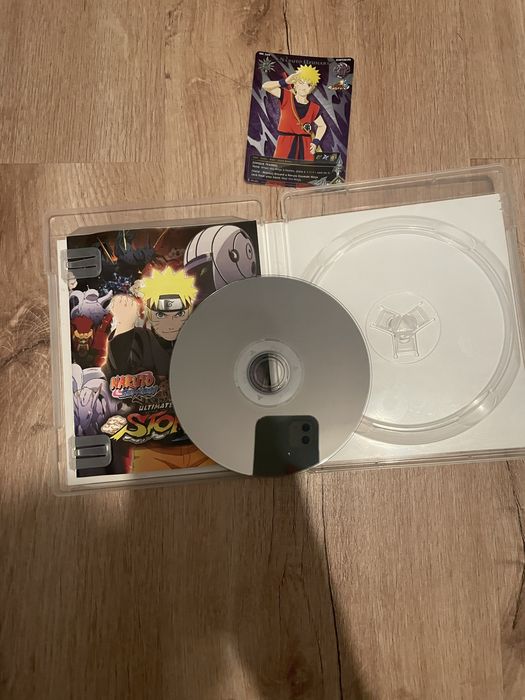 Naruto Shippuden Ultimate Ninja Storm 3 PS3 CIB (Naruto GokuSuit card)