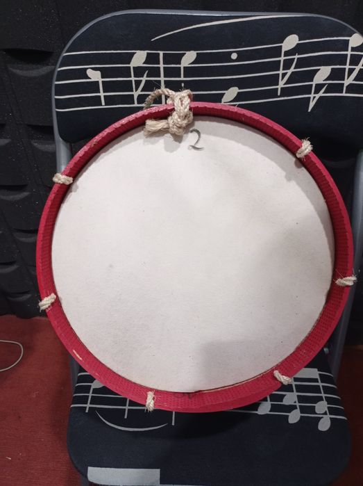 Bombo tradicional de Romaria