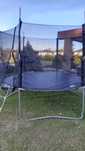 Trampolina zewnętrzna