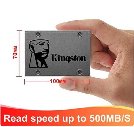 Kingston ssd 240gb A400 6Gb/s 3 anos de garantia