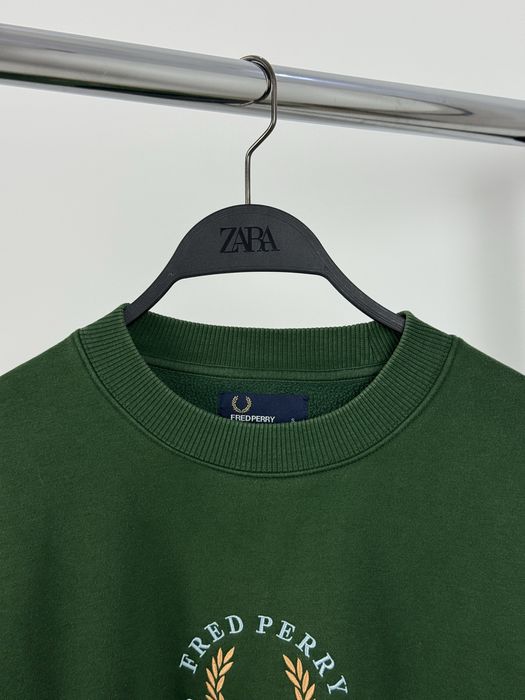 Fred Perry Центр Лого Оригінальний Світшот