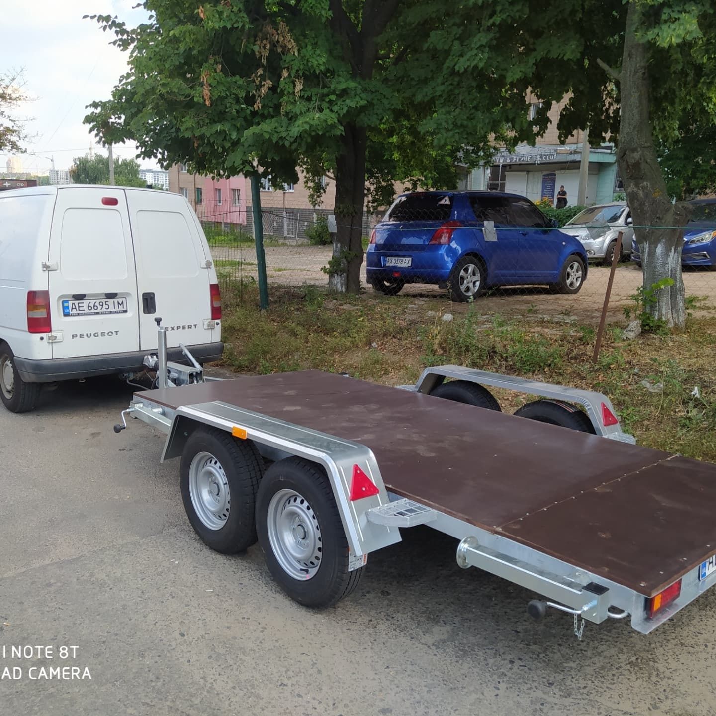 Причеп під генератор (виробництво)
