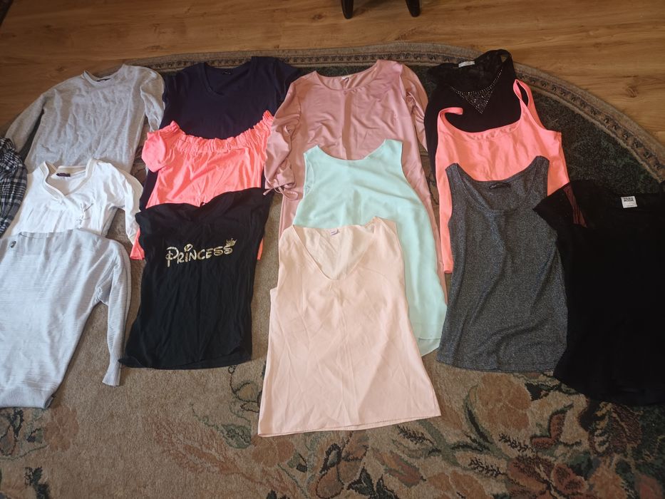 Paka ubranek damskich  rozmiar S