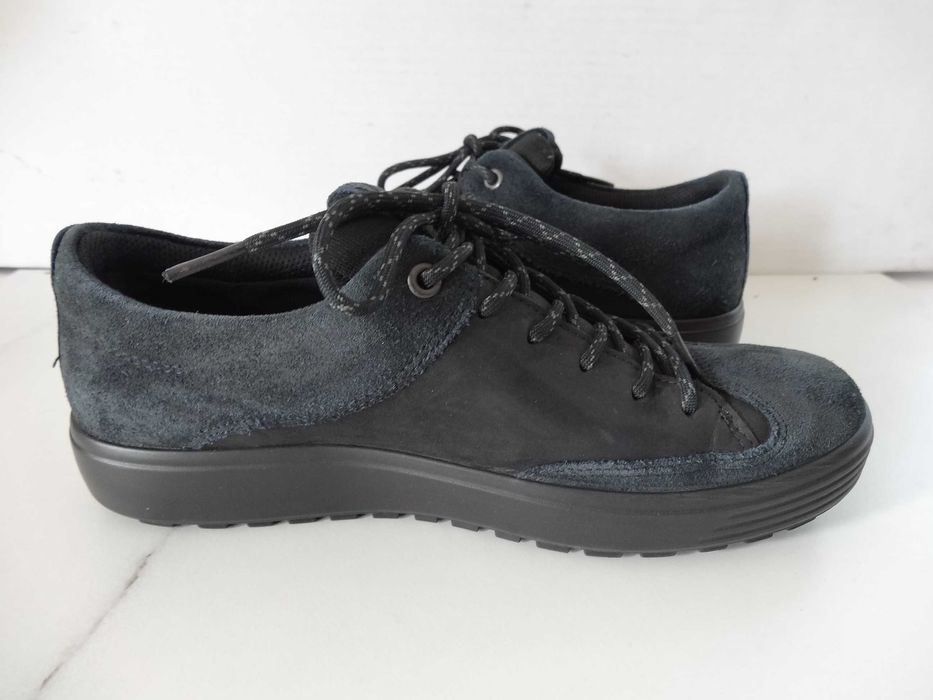 Buty ECCO SOFT TRED roz 39 GORE-TEX Skóra Półbuty