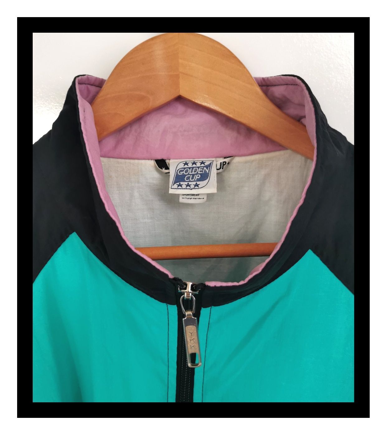 Kurtka Oldschool Golden Cup (oversize/uniwers.) #lata80 #streetwear