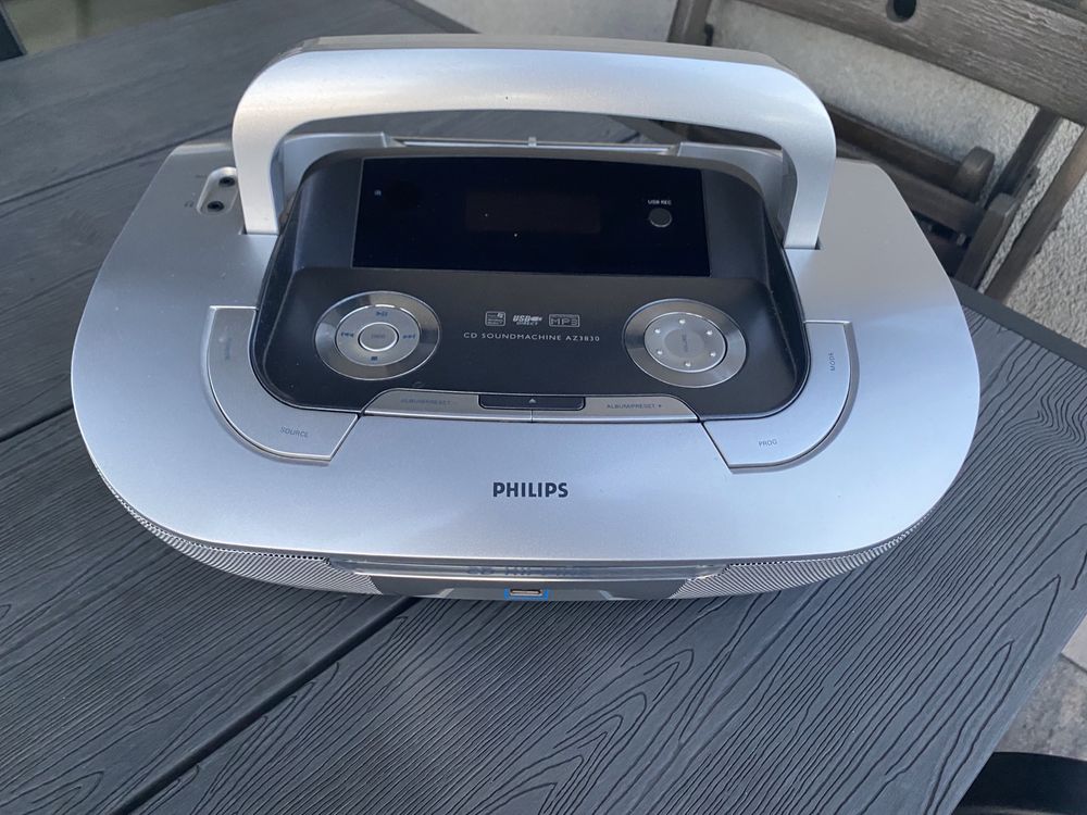 Radioodtwarzacz Philips mp3/usb/radio