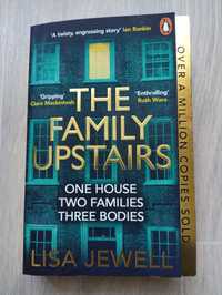 Книга англійською. Lisa Jewell "The family upstairs"