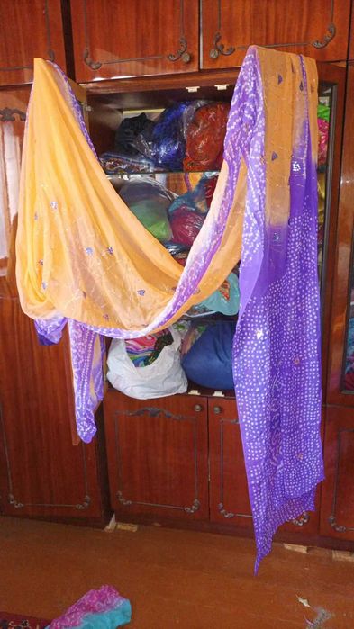 індійське сарі 5-6 м