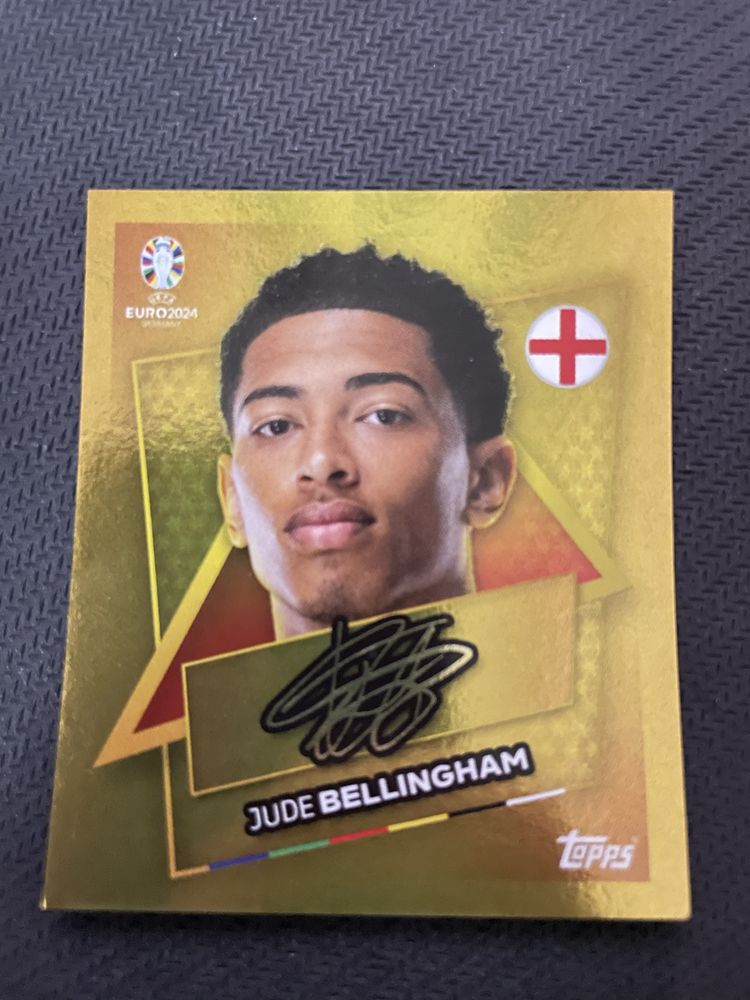 Topps Euro 2024 Gold Signature