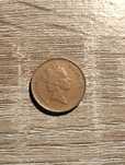 Moeda Inglesa  One Penny
