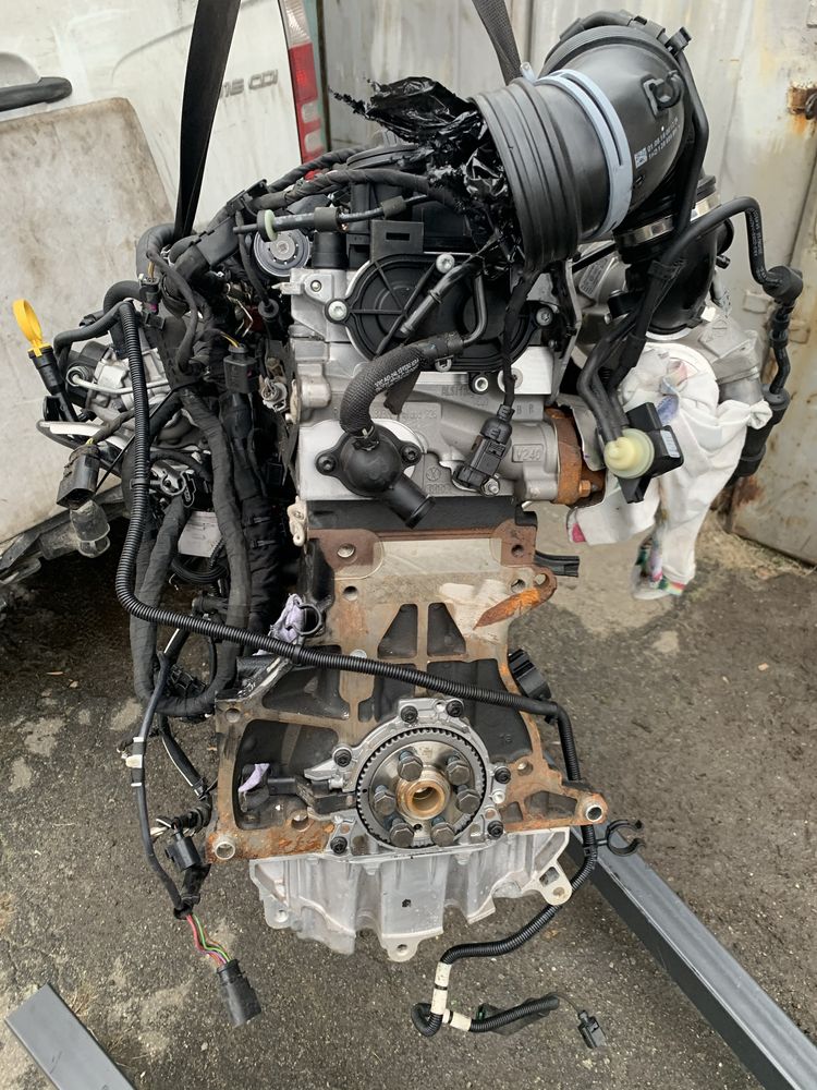 Двигатель VW Caddy 2.0 tdi dfs dfsa dfsb dfsc dfsd