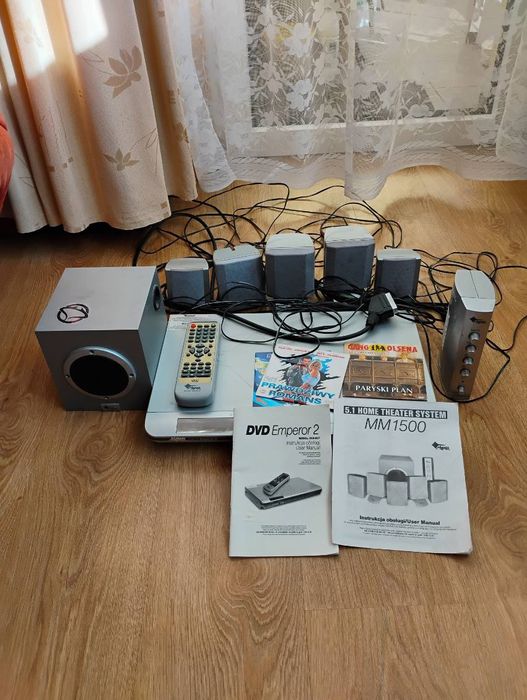 Kino domowe dvd tanio
