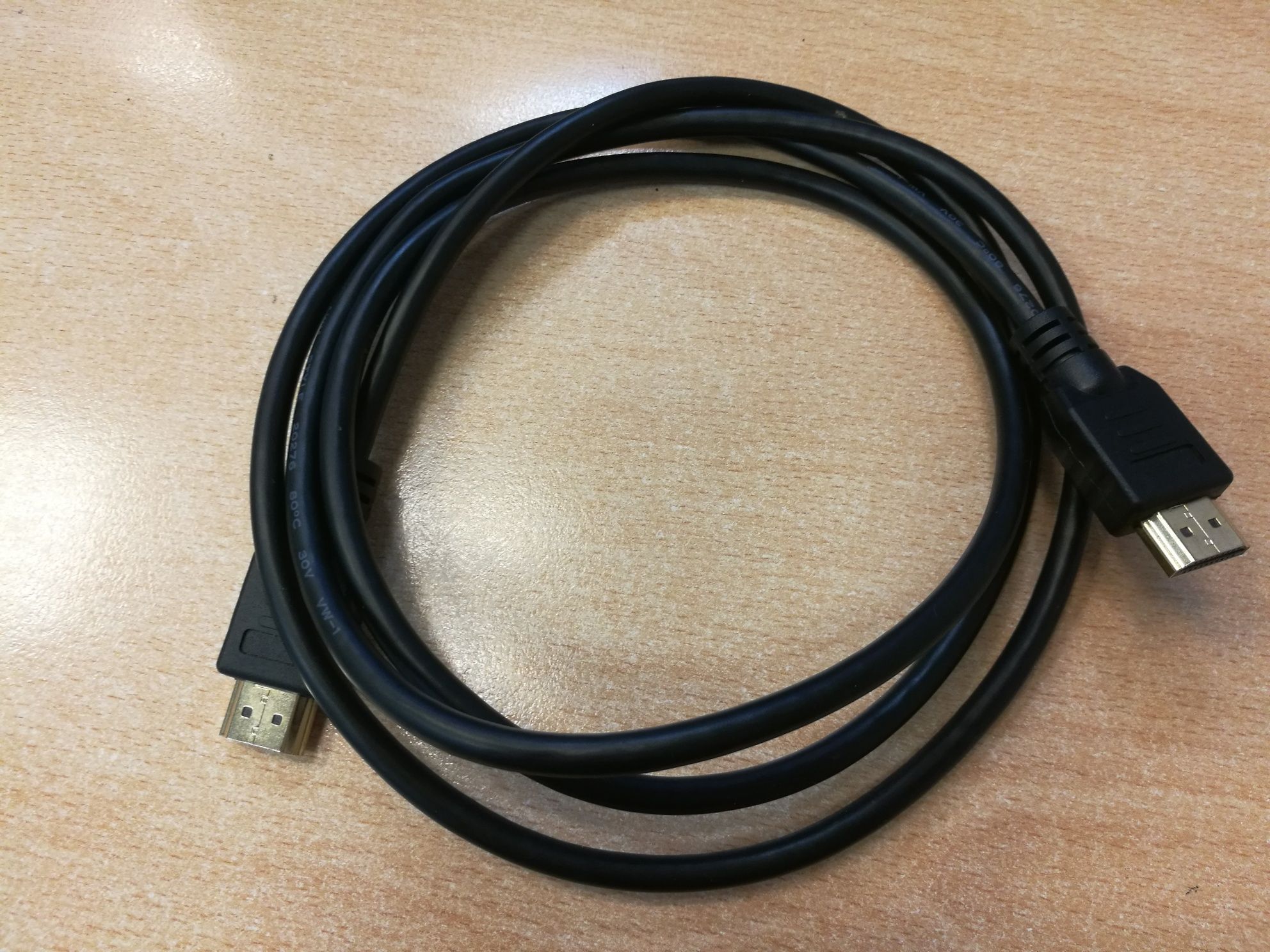 Kabel Hdmi 1m pozłacane końcówki