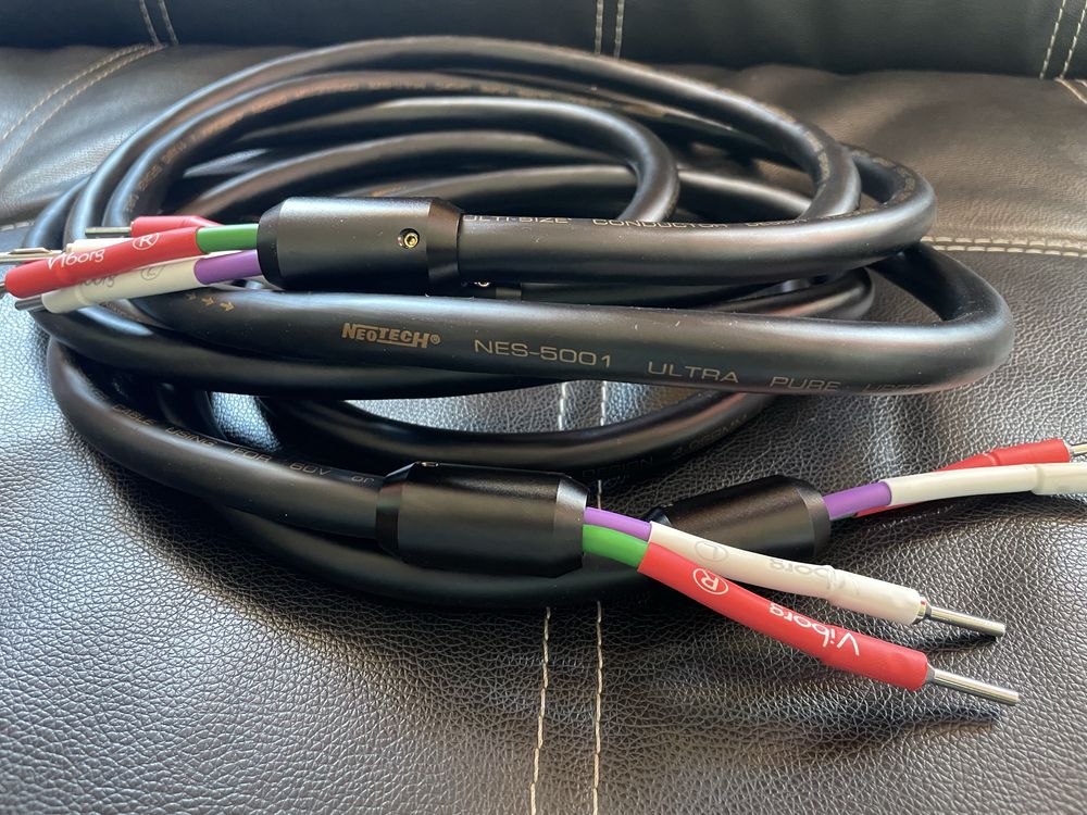 Kabel głośnikowy Neotech NES-5001 Mk.II 2x250 cm 2x4mm2