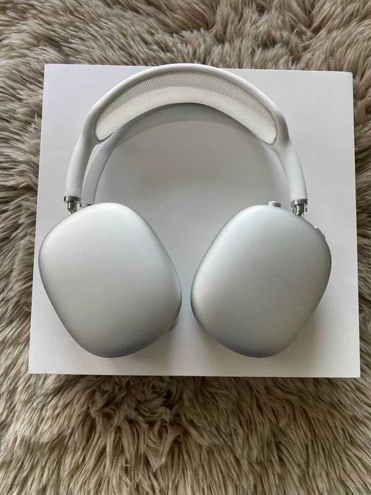 Słuchawki bezprzewodowe Apple AirPods Max Silver