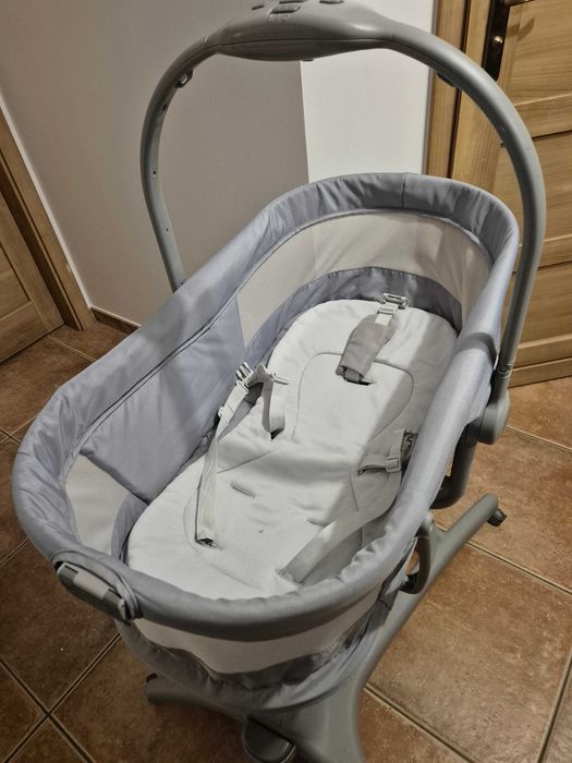 Chicco Baby Hug 4w1 + 2 materace +pokrowiec na materac +moskitiera