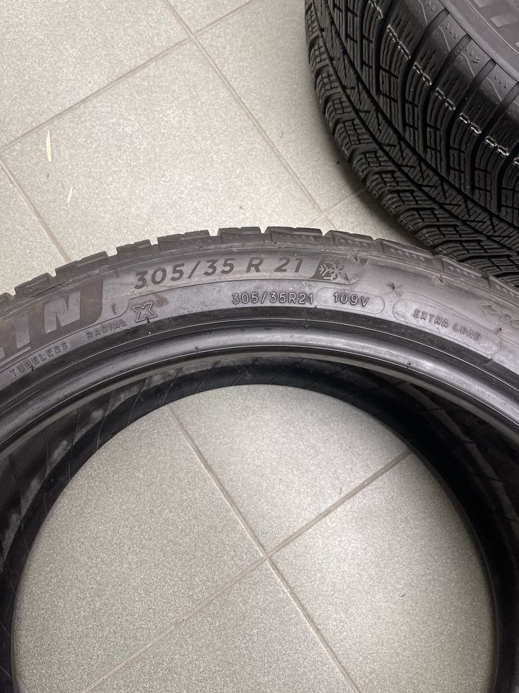 Шины Michelin Pilot Alpin 5 R21 зима