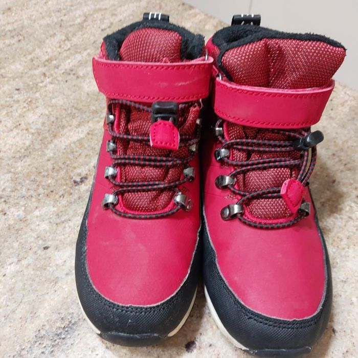 Śniegowce chłopięce buty zimowe