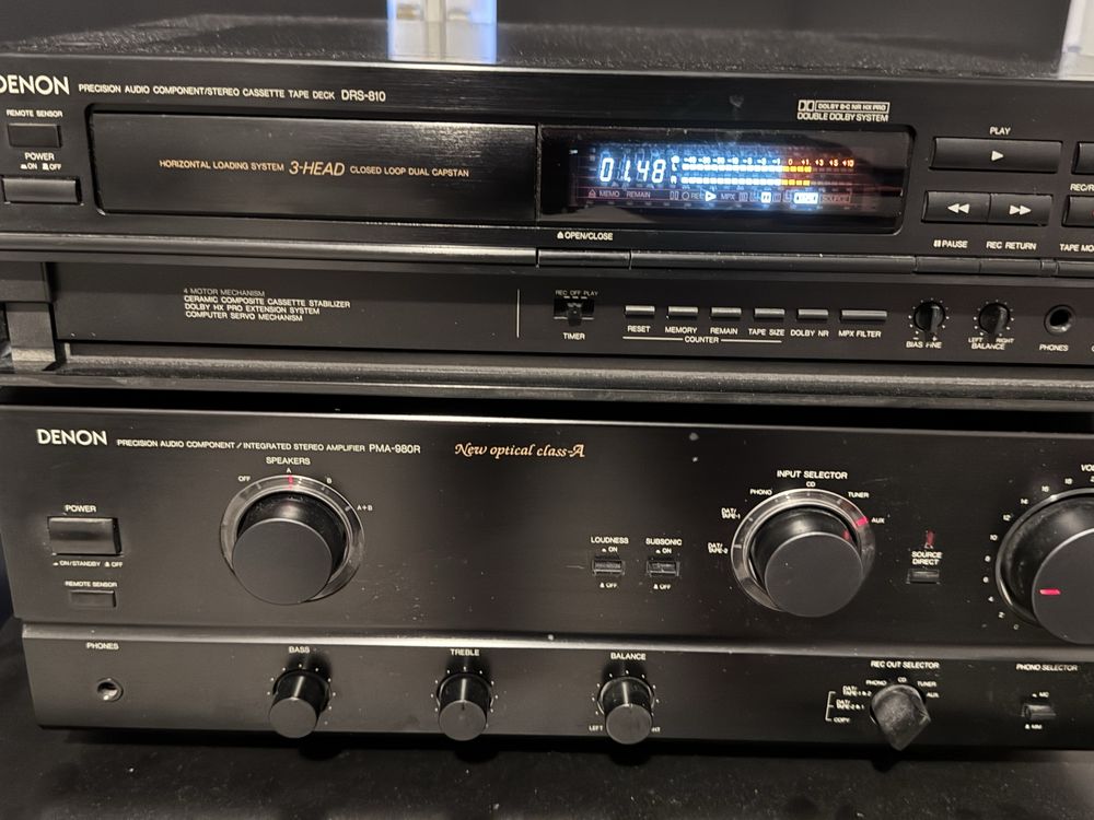Denon PMA 980R i DRS -810