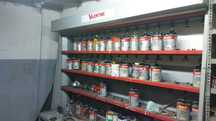 Tintas Maquina Industrial mexer latas de tinta VALENTINE