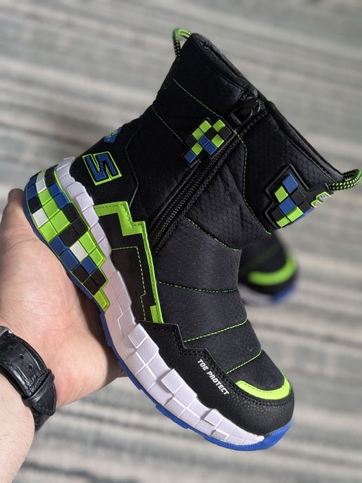Skechers Mega - Craft оригінальні дитячі черевики - чоботи 33,5