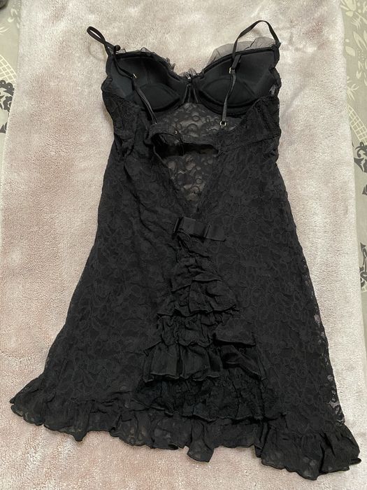 Кружевной пеньюар Victoria's Secret (XS) - Виктория Сикрет, платье.