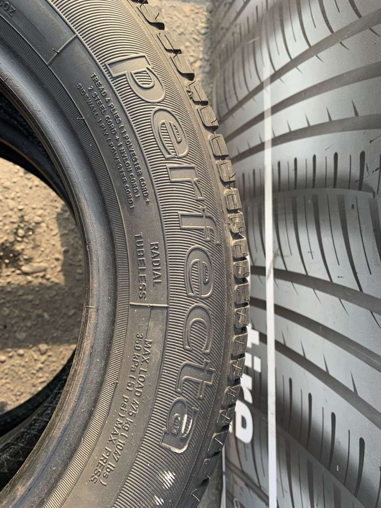 Шини 185/60 R14 пара Sava літо 2022р 5,5мм