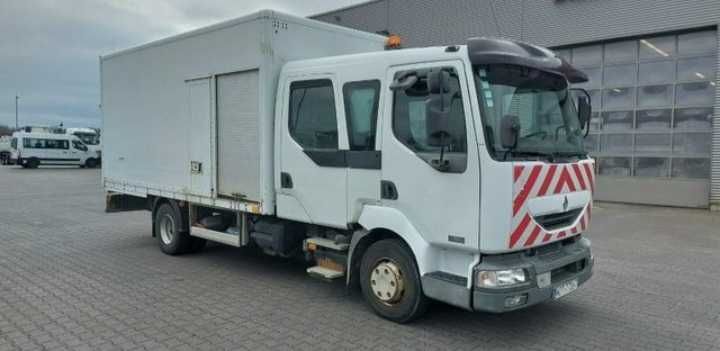 Renault midlum doka kontener dmc 10 t hak