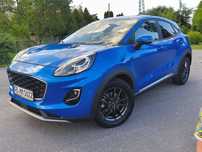 Ford Puma z Gwarancją ~ AUTOMAT ~ LED ~ Navi ~ PDC ~ Alu ~ z Niemiec