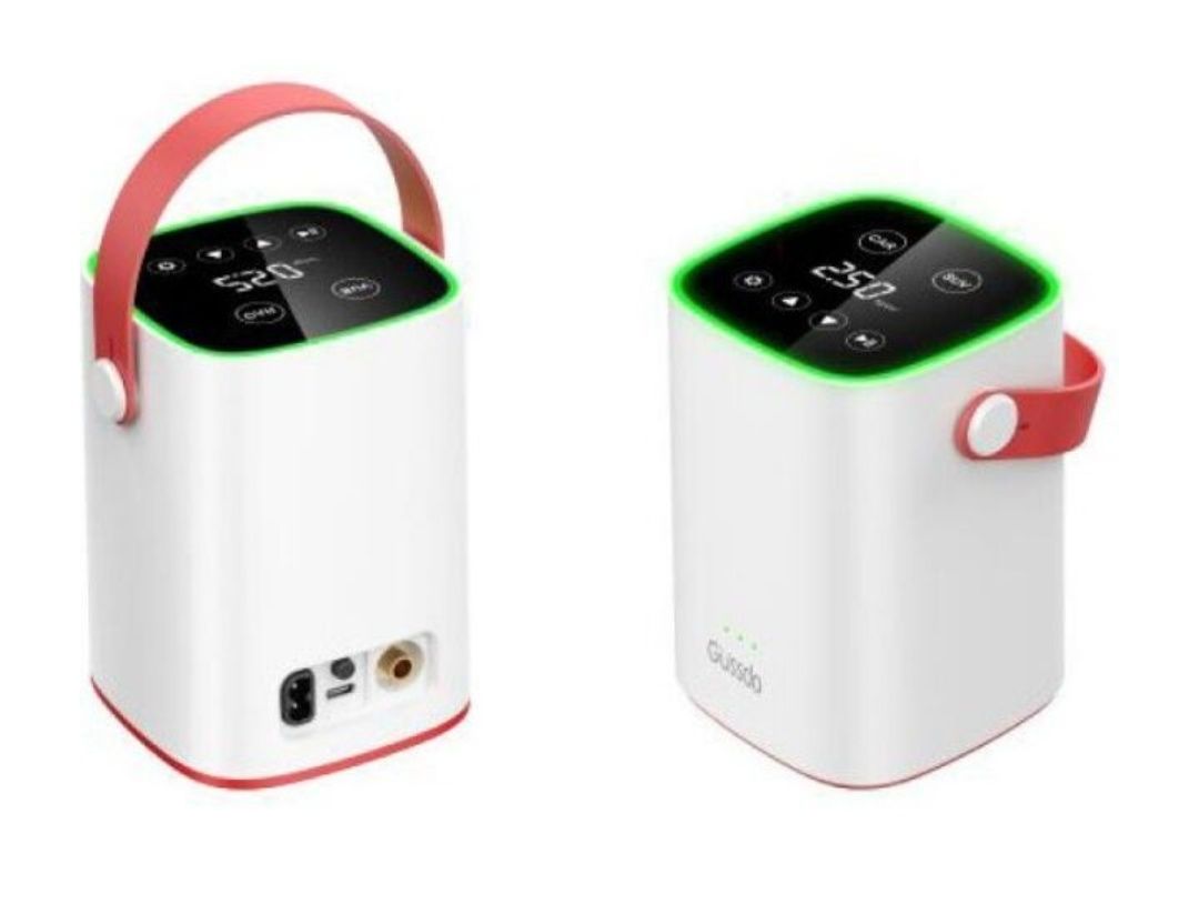 Компактный и мощный компрессор Xiaomi Gussdo Car air pump