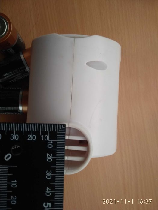 Насос воздушный на батарейках Wubble