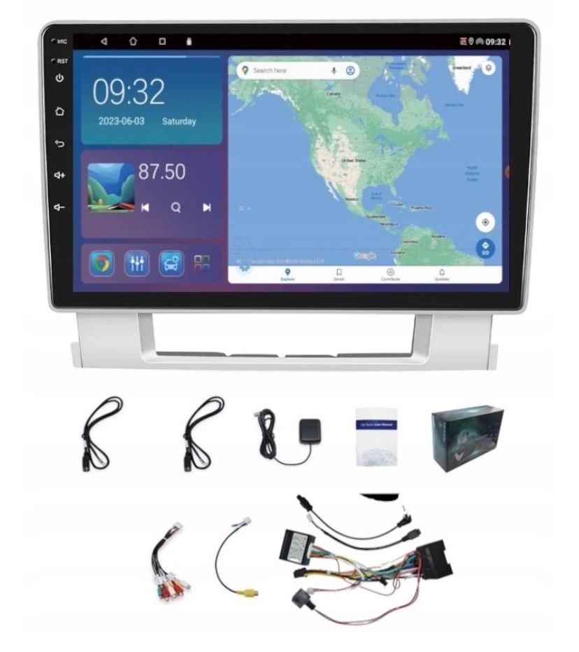 Radio samochodowe Android do Opel Astra J 2009 do 2017