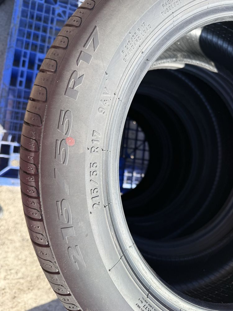215/55 r17 Pirelli Cinturato P7 SealInsade 24 год Резина летняя