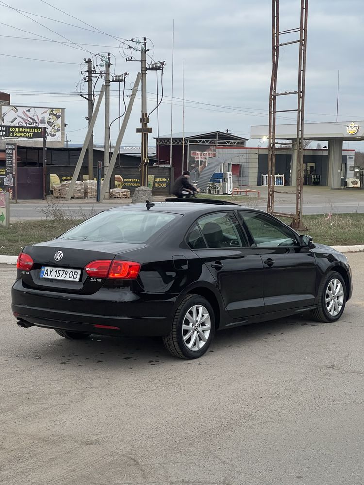 VW Jetta 6 2.5 автомат